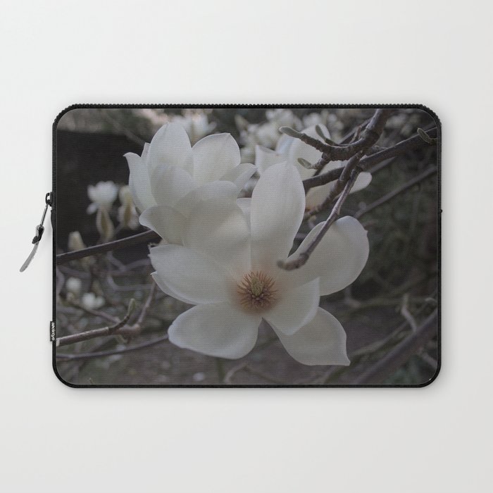 Magnolias Laptop Sleeve