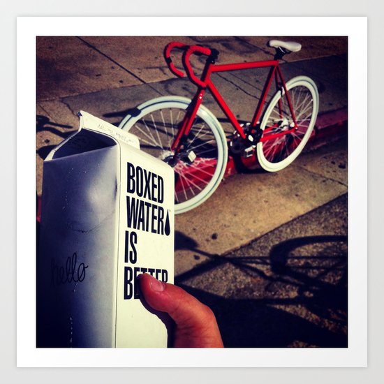 Thirsty? Art Print