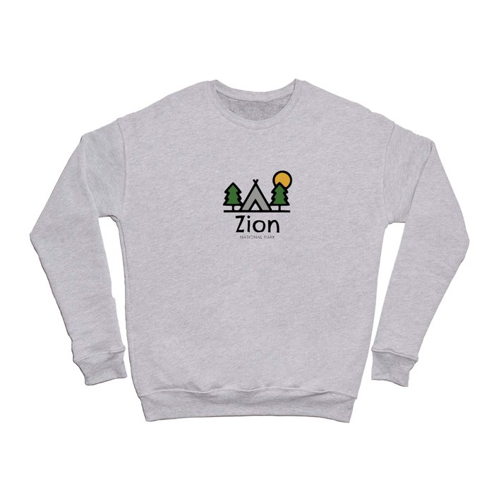 Zion National Park Crewneck Sweatshirt