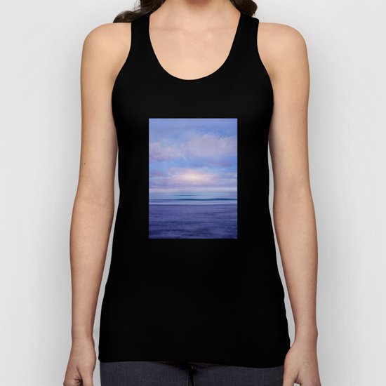 The Sea is Calm 02 Unisex Tank Top