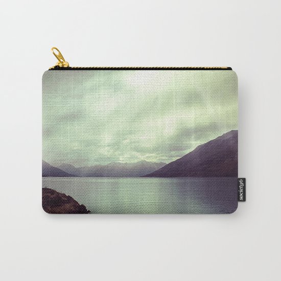 Lake mountain light Carry-All Pouch