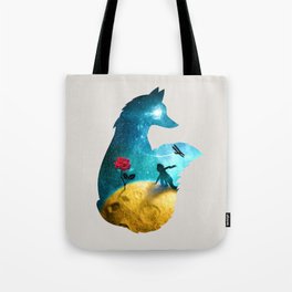 The Most Beautiful Thing (light version) Tote Bag