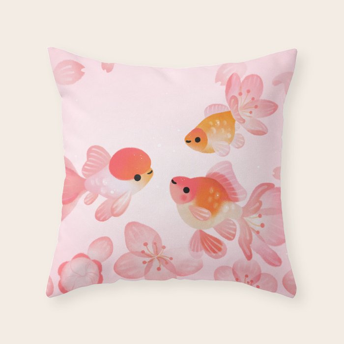 goldfish pillow