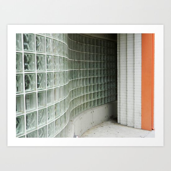 Curvature Art Print