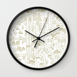 Experience Regina Wall Clock