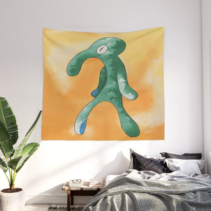 Bold and brash tapestry sales