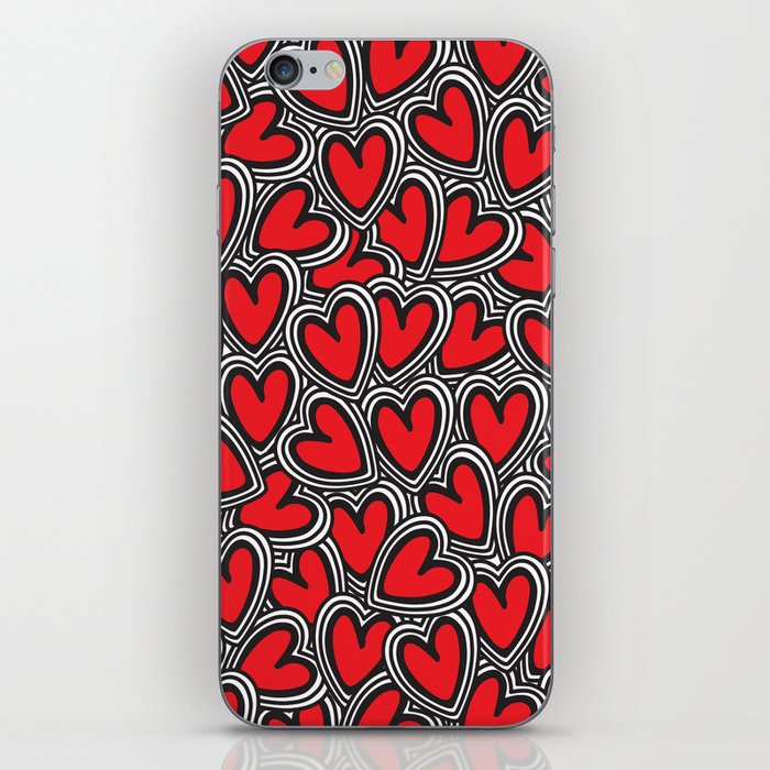 Love, love, love iPhone Skin