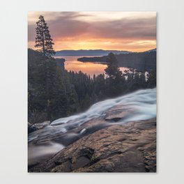 Lake Tahoe Sunrise Canvas Print