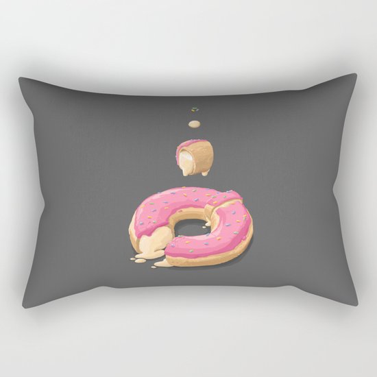 Donut Rectangular Pillow