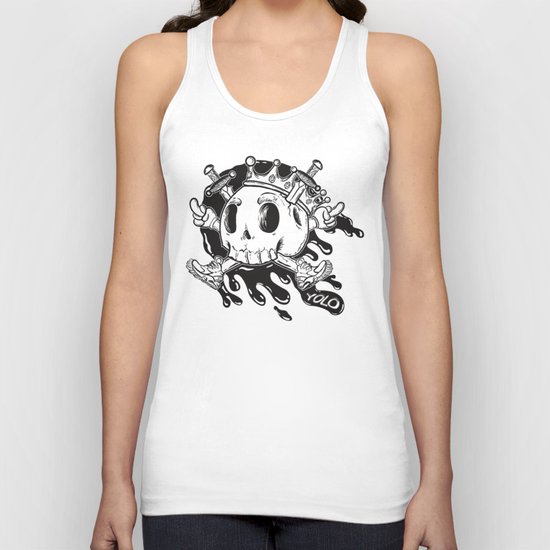 Yolo Skull Unisex Tank Top