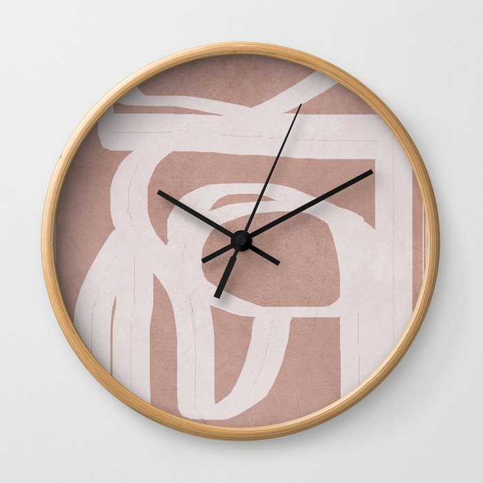 Abstract Flow IV Wall Clock