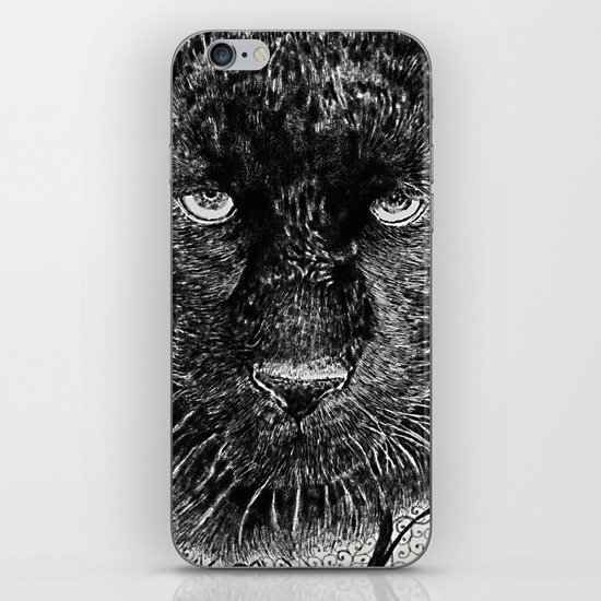 Darkness iPhone & iPod Skin