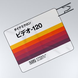 VHS cassette, case T-120, Japan edition Picnic Blanket