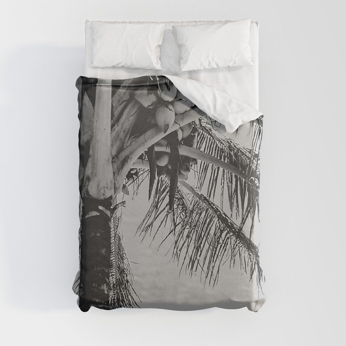 Palm tree Duvet Cover