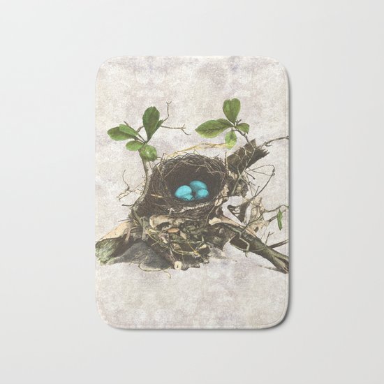 A commonplace miracle Bath Mat