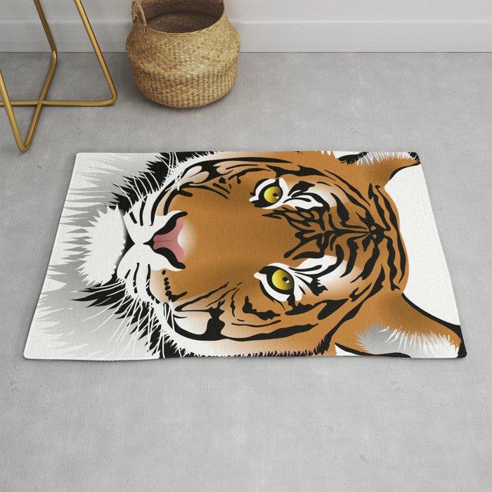 The Tiger Rug