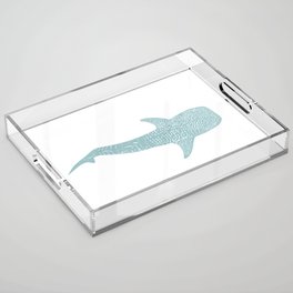 Whale Shark Horizontol Acrylic Tray