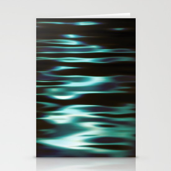 Light flow Stationery Cards