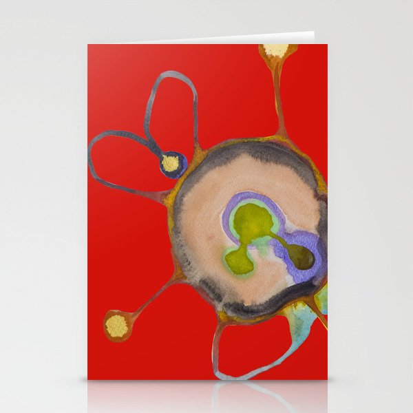 abstraction Stationery Cards