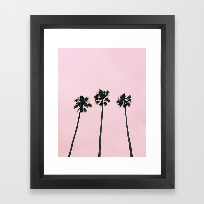Cali Vibe Framed Art Print