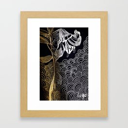 Lily Framed Art Print