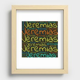 Jeremias Recessed Framed Print