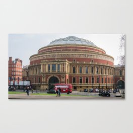 Royal Albert Hall Canvas Print