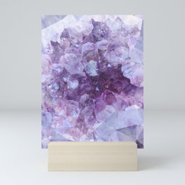 Crystal Gemstone Mini Art Print