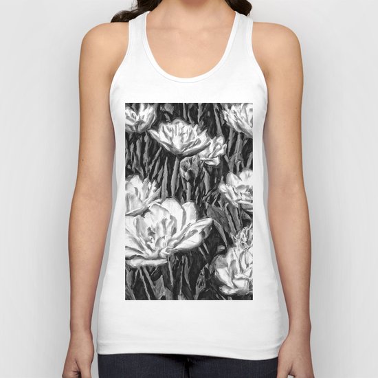 Floral ArtStudio 11116 Unisex Tank Top
