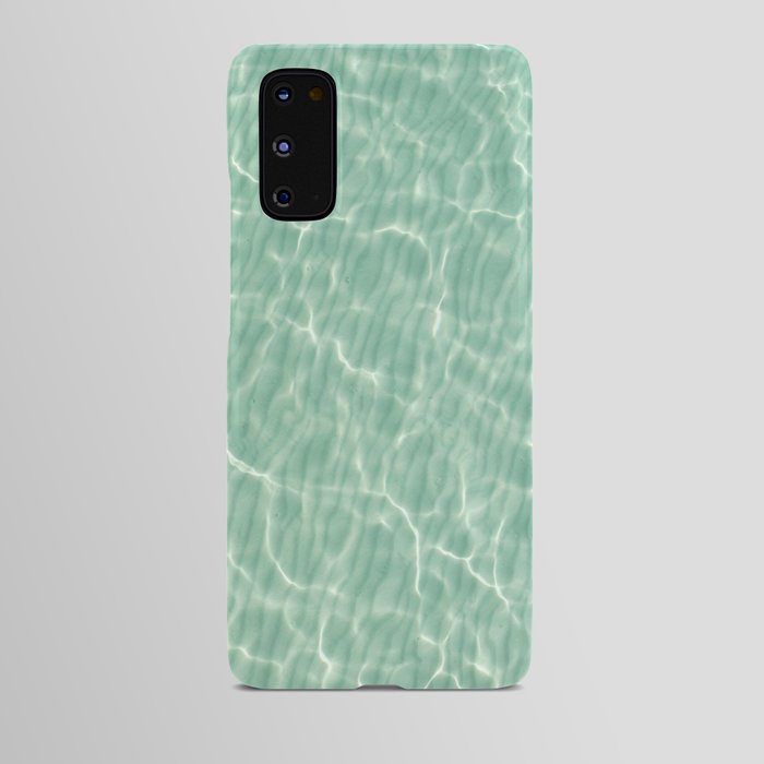 Ocean Water Texture, Pensacola Beach Android Case