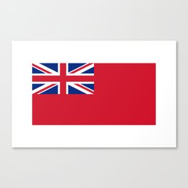 RED ENSIGN FLAG. Canvas Print