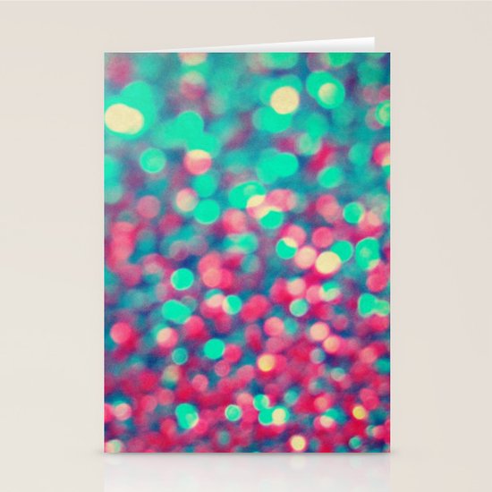 Sparkle Stationery Cards