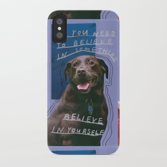 dog knows best iPhone Case