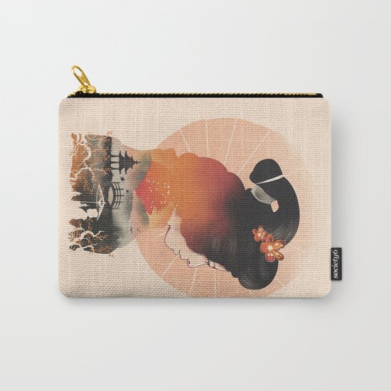 Memoirs of the Rising Sun Carry-All Pouch