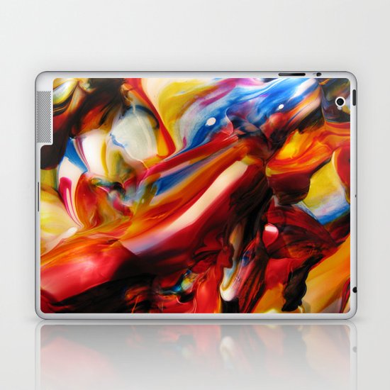 whirled piece Laptop & iPad Skin