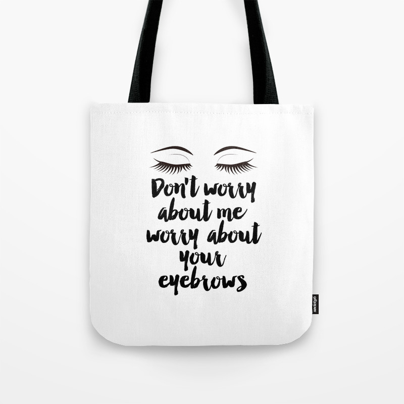 Beauty Room Decor Eyebrows On Fleek - Makeup Tote Bag Beauty Room Decor Eyebrows On Fleek - Makeup Tote Bag