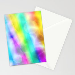 Rainbow Stationery Card