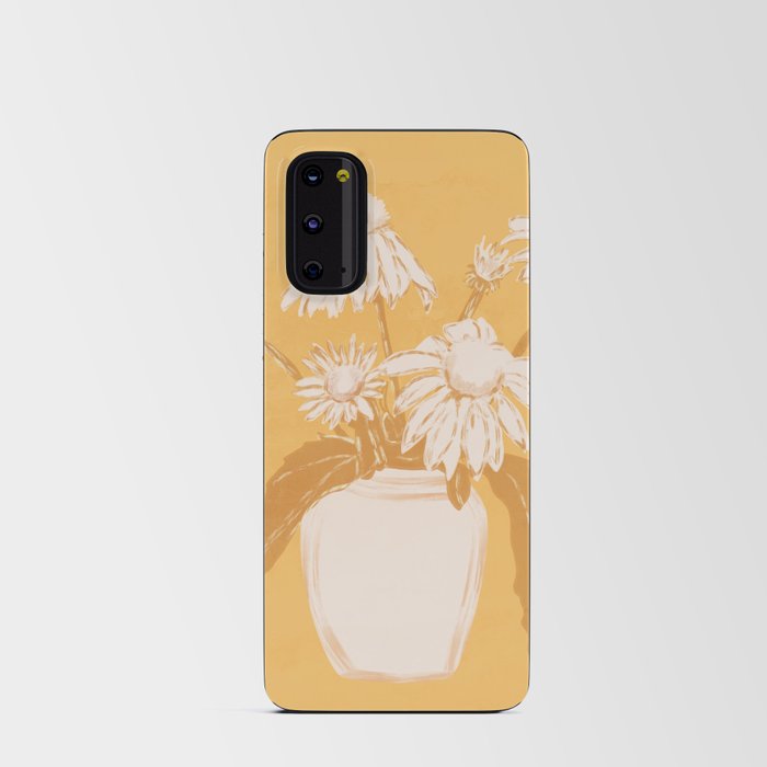 Flowers in a Vase Android Card Case