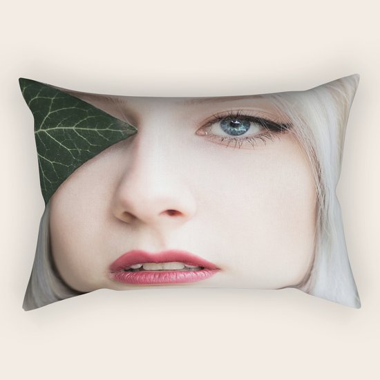 Eyes Rectangular Pillow