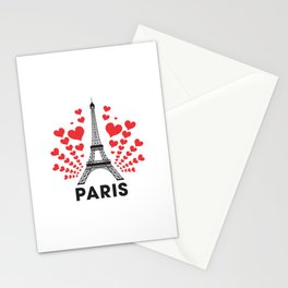 Paris Stationery Card
