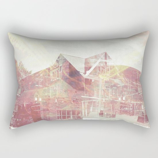 one way Rectangular Pillow