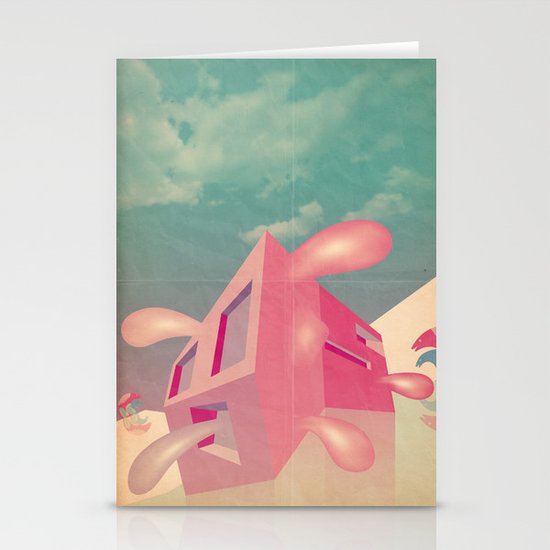 a r c h i t e t t u r a i m p a z z i t a Stationery Cards