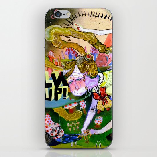 lvl up iPhone & iPod Skin