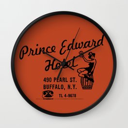 the Prince Edward Hotel Wall Clock
