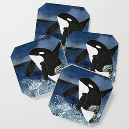 Killer Whale Orca Coaster
