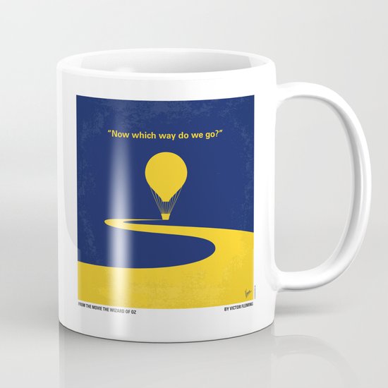 No177 My Wizard minimal movie poster OZ Mug