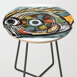 Fish Side Table