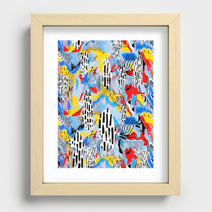 NEW TRIBE 2 Recessed Framed Print