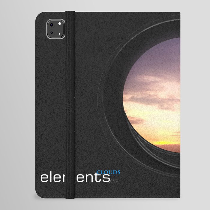 elements | clouds iPad Folio Case
