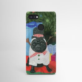 Christmas Time Pug Android Case